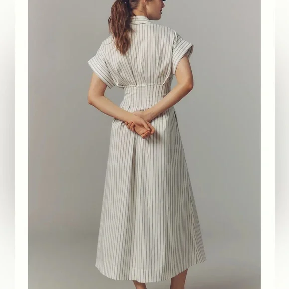 THE TOBIE SHIRT DRESS BY EXQUISE: DOUBLE BUCKLE EDITION - Picture 3 of 9